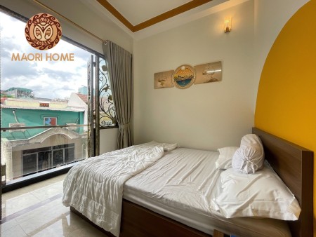 Cho thuê phòng Studio Bancony full nội thất gần Chợ Bến Thành - ĐH Văn LANG Q1