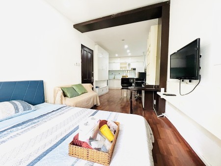 Căn hộ studio và 2PN có máy giặt sấy riêng đủ nội thất gần công viên Lê Văn Tám, Tân Định Q1