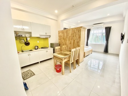 "TOP CĂN HỘ" 1PN tách bếp, máy giặt riêng, gần Phan Xích Long