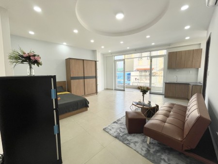 GIẢM 500K_Căn hộ studio ban công siêu rộng gần ĐH Văn Lang cs 2