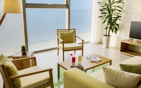 Cho Thuê Fusion Suites Đà Nẵng Tầng 21 View Biển Và View Thành Phố