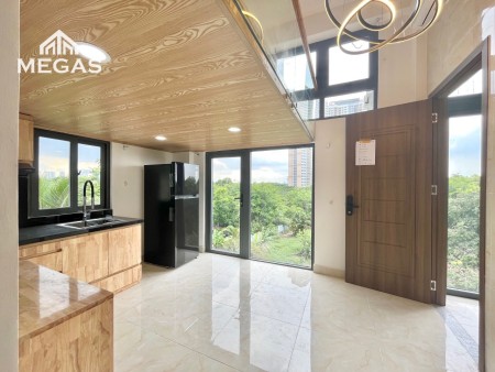 Cho thuê căn duplex mới 100%, nhiều ánh sáng, full nội thất ngay Mai Chí Thọ, quận 2