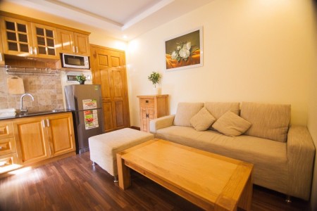 Căn hộ 1PN balcon fullNT sang trọng gần Bộ CATP, ĐH sư phạm, saigon, cầu Nguyễn Văn Cừ Q1