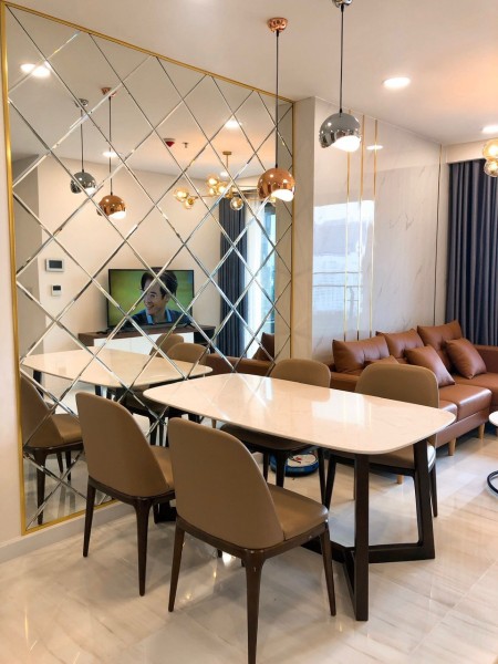 Siêu phẩm căn 2PN Kingdom 101 Full nội thất như hình, ở liền