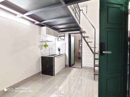 Duplex siêu thoáng Mặt Tiền 30m2 Q7, Gần KCX, Q4, Gần TDT, NTT,