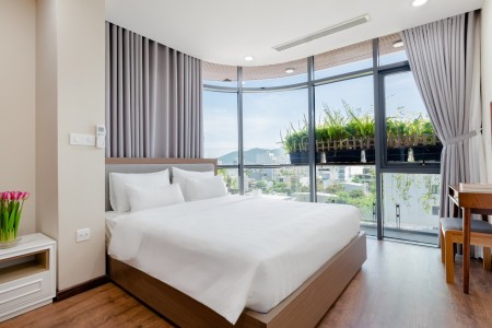Cho thuê căn hộ 1PN khu vực Mân Thái