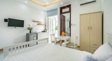 CĂN HỘ BAN CÔNG_FULL NỘI THẤT MỚI_GẦN CẦU BÔNG_CHỢ TÂN ĐỊNH_QUẬN 1