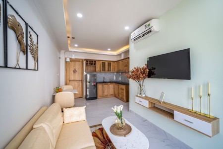 CĂN HỘ BAN CÔNG_1 PHÒNG NGỦ RIÊNG_FULL NÔỊ THẤT CAO CẤP_NGAY CẦU ÔNG LÃNH_QUẬN 1