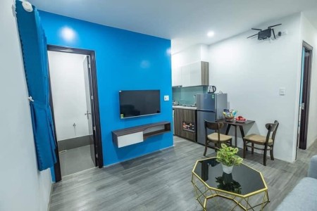 Cho thuê căn hộ 2PN khu vực Phước Mỹ