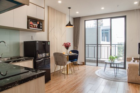 Cần cho thuê căn hộ 1PN có hồ bơi khu vực Khuê Mỹ