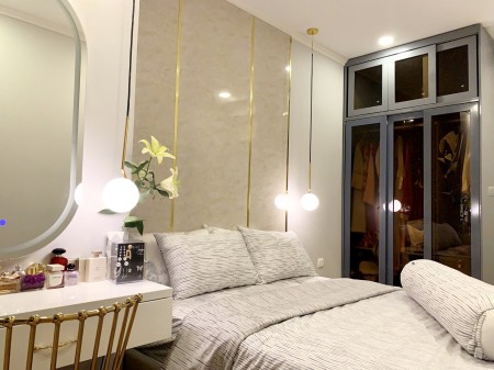 Cho thuê 2PN, 2WC 76m2, HTCB Rèm, Bếp, Máy Lạnh Gía 16Tr/Tháng Sunrise City View Hotline 0906233195