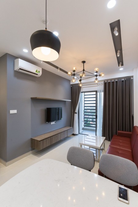 Tháp 4/ The Sun Avnue - căn hộ hướng gió mát mẻ/ không bị hanh nắng- thiết kế full nội thất giá tốt