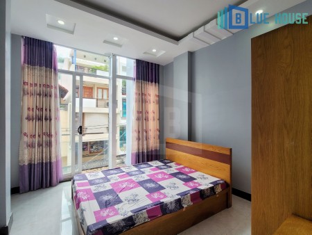 Studio ban công ngay cầu Ba tháng Hai. Full nội thất chỉ 5tr2