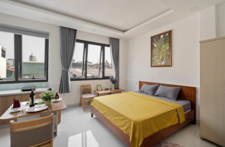 CHDV Sang trọng 35m2 ngay Coopmart Nhiêu Lộc, 3p đi chợ NGUYỄN VĂN TRỖI - LÊ VĂN SỸ Q3