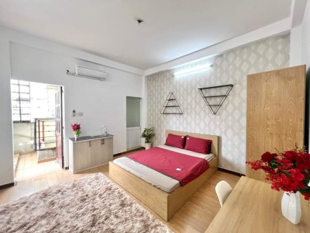 Căn hộ cao cấp full tiện nghi ngay BỜ KÈ HOÀNG SA 3P ĐI CV LÊ THỊ RIÊNG, CHỢ PHẠM VĂN HAI