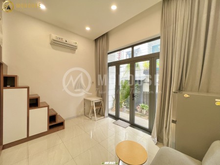 Căn hộ Duplex, Sân vườn  gần Ngô Tất Tố, Nguyễn Hữu Cảnh, Điện Biên Phủ  Bình Thạnh