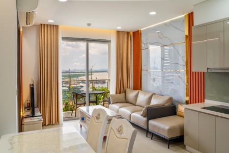 CĂN HỘ 2 PN 2WC RIVER PANORAMA nội thất siêu đẹp