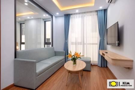 Cho thuê căn hộ 2PN full nội thất khu An Thượng