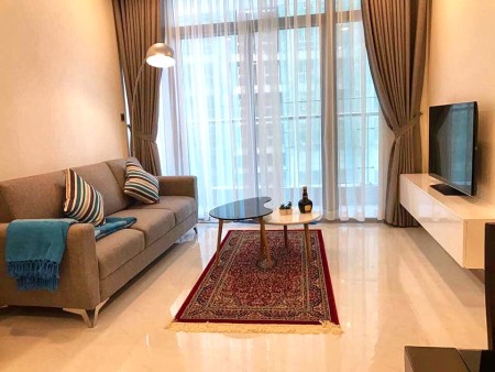 Vinhomes Central Park - Căn hộ 2PN Phòng ngủ: Cuộc sống đẳng cấp bên bờ sông Sài Gòn