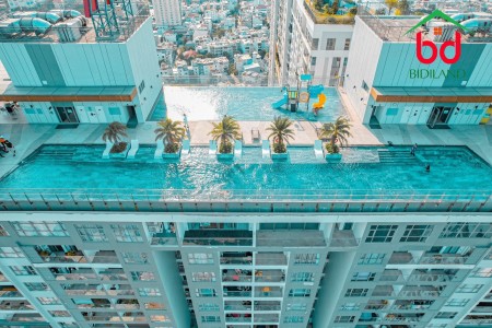 Cho thuê căn hộ Sky 89, 2pn-72m2 view sông có nội thất giá chỉ 12 triệu/tháng. Lh 0962645237 Tuấn