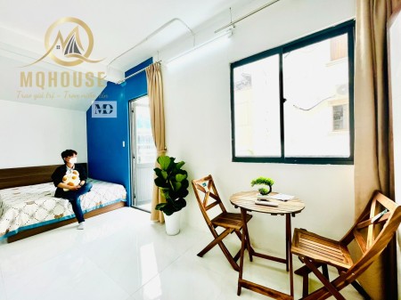 Căn hộ ban công Studio 1PN ngay Chợ Nguyễn Thái Bình, CoopMart Cống Quỳnh, Cinestar Nguyễn Trãi Q1