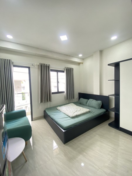 Cho thuê căn hộ Quận 10 - Gần CV Lê Thị Riêng - Tòa Nhà Viettel - Chợ Hòa Hưng - Full nội thất