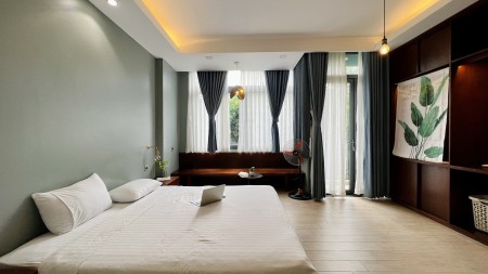 CHO THUÊ CĂN STUDIO VIEW XANH, BAN CÔNG THOÁNG, YÊN TĨNH TẠI LÀNG BÁO CHÍ, THẢO ĐIỀN, QUẬN 2