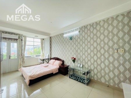 CHO THUÊ CĂN HỘ FULL TIỆN NGHI CÓ THANG MÁY NGAY QUẬN 10