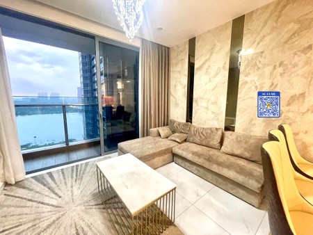 Cho thuê Sunwah Pearl, 2PN 110 m2 full nt, giá chỉ 35 triệu/tháng bao phí quản lý