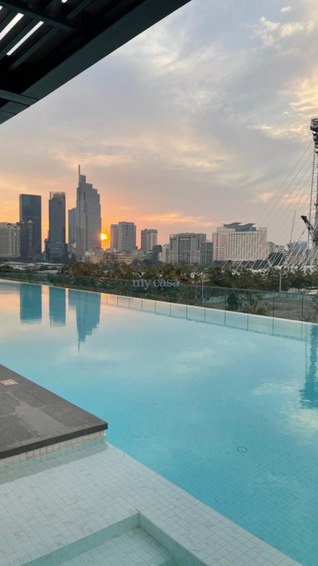 Thuê 4PN The Metropole Thủ Thiêm NTCB view cận sông 170m2 80 triệu