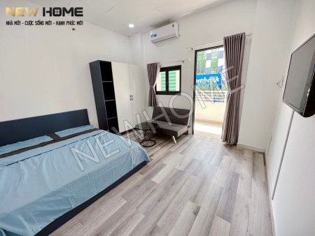 Cho thuê căn hộ quận 4 - Gần CẦu Khánh Hội - Cầu Ông Lãnh - 1pn - Mới full nội thất, 45m2, 1 phòng ngủ, 1 toilet