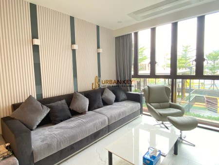 Cho thuê 2PN Metropole Thủ Thiêm, đầy đủ nội thất 95m2 có sân vườn