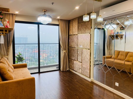 Cần cho thuê gấp căn 2N1VS 55m, full nội thất giá 6.5 triệu/tháng, Vinhomes Ocean Park