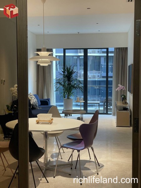 C/hộ full nội thất The River Thủ Thiêm view sông – ngắm nhìn toàn thành phố mỗi ngày