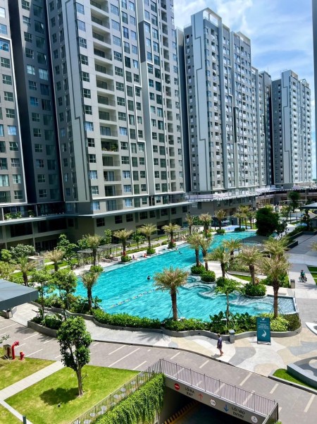 Cho thuê giá 6tr - 2pn2wc - (59m2) - tặng PQL - view hồ bơi - 0908939223