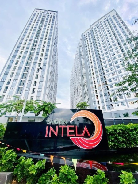 2PN 2WC chung cư Sài Gòn Intela ngay gần ĐH Kinh tế - ĐH Văn Hiến