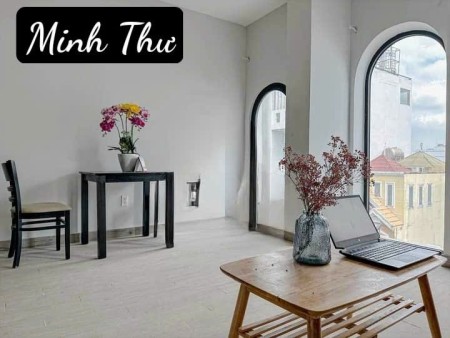 STUDIO VÁCH NGĂN - BANCON - MÁY GIẶT RIÊNG - GẦN LOTTE - ĐH TDT - ĐH RMIT Q7