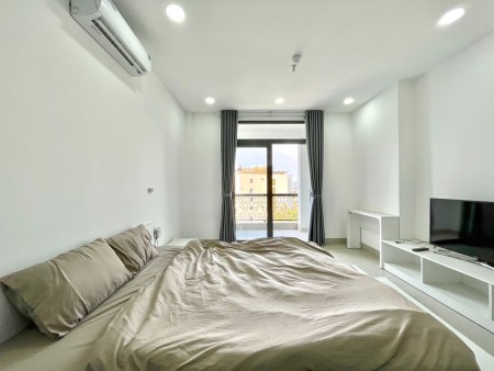 CHDV Siêu thoáng mát bancol full nội thất