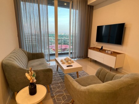 Cho thuê căn 2 phòng ngủ - 88m2 đầy đủ nội thất đẹp – 26 triệu bao phí