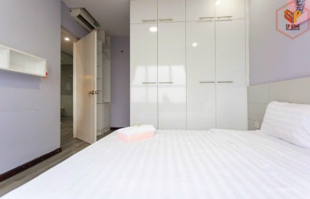 Cần cho thuê nhanh_Căn hộ đẹp Sunrise city Q7, ngay chân cầu kênh tẻ Q4, 76m2 giá 16 triệu/tháng