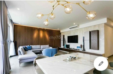 Cho thuê chung cư Riviera Point, 2PN - 3PN nhà đẹp đầy đủ nội thất mới, lầu cao view cực đẹp