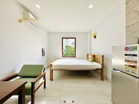 Căn Hộ Mới, Ngay Tại Nơ Trang Long - Chợ Bà Chiểu - 40m2 - Full NT- Thang Máy