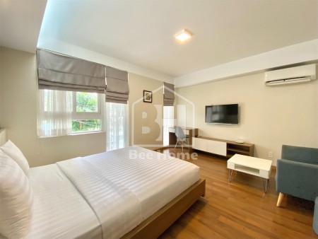 Căn hộ Quận 1 luxury, Nhà hát Bến Thành, Đinh Tiên Hoàng, tiện nghi full dịch vụ