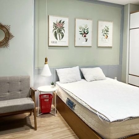 Căn hộ 1PN studio Quận 1, tháng máy, dịch vụ full trọn gói ngay ngã sáu Phù Đổng, ks New World