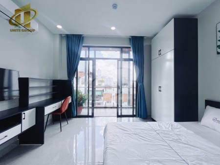 Cho Thuê Phòng Studio - 1Pn Full Nội Thất 40m2 Quận 3 Gần Hồ Con Rùa_Ga Sài Gòn_Chùa Vĩnh Nghiêm, 40m2, 1 phòng ngủ, 1 toilet