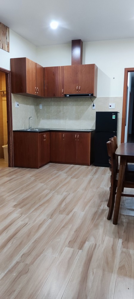 CHO THUÊ CĂN HỘ 1 phòng ngủ có thang máy ĐƯỜNG LÊ VĂN HIẾN, Đà Nẵng