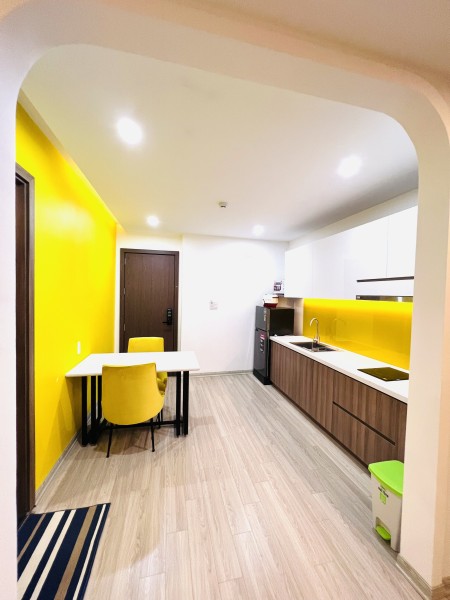 Cho thuê căn hộ studio rộng rãi khu An Hải Bắc