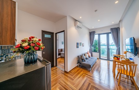 Cho thuê căn hộ 1PN khu vực An Hải Bắc