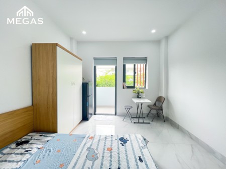 Khai trương Căn Hộ Ban Công riêng Full NT ngay khu Sala quận 2 - tiện sang quận 1- Thủ Thiêm