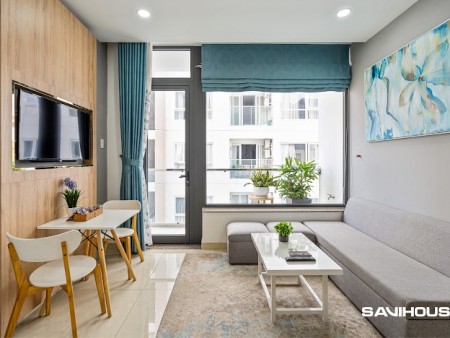 Chính chủ cho thuê CH 1PN balcon tách bếp 45m2 ngay khu Phan Xích Long - giáp Bình Thạnh